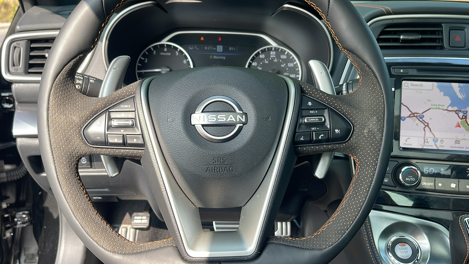 2023 Nissan Maxima SR 16