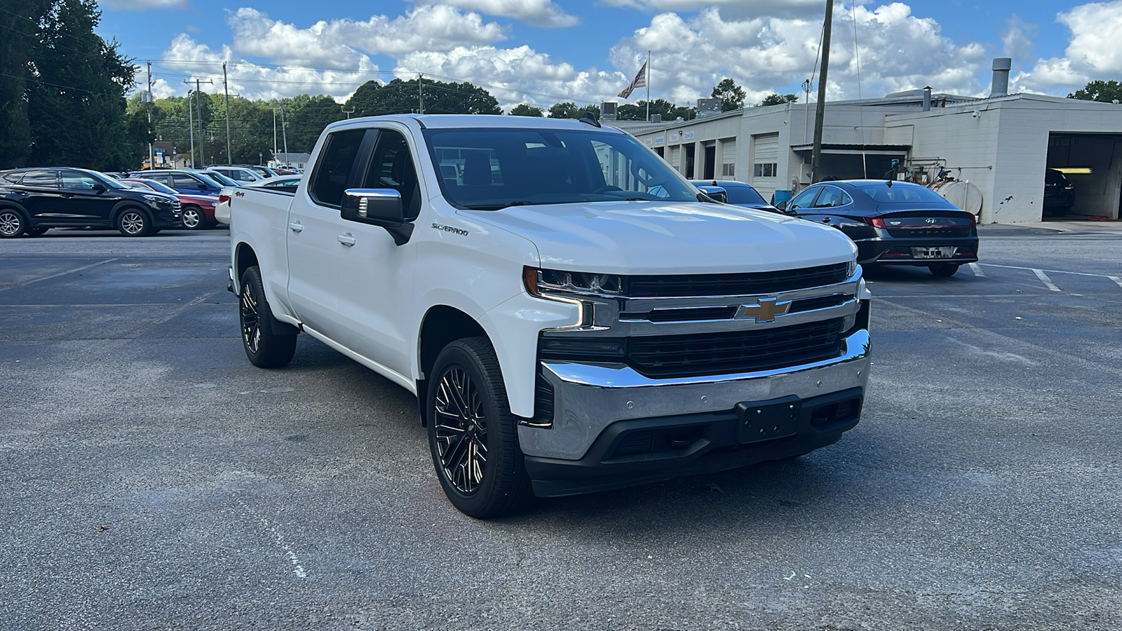 2022 Chevrolet Silverado 1500 LTD LT 1