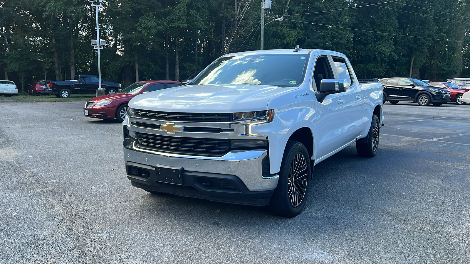 2022 Chevrolet Silverado 1500 LTD LT 3