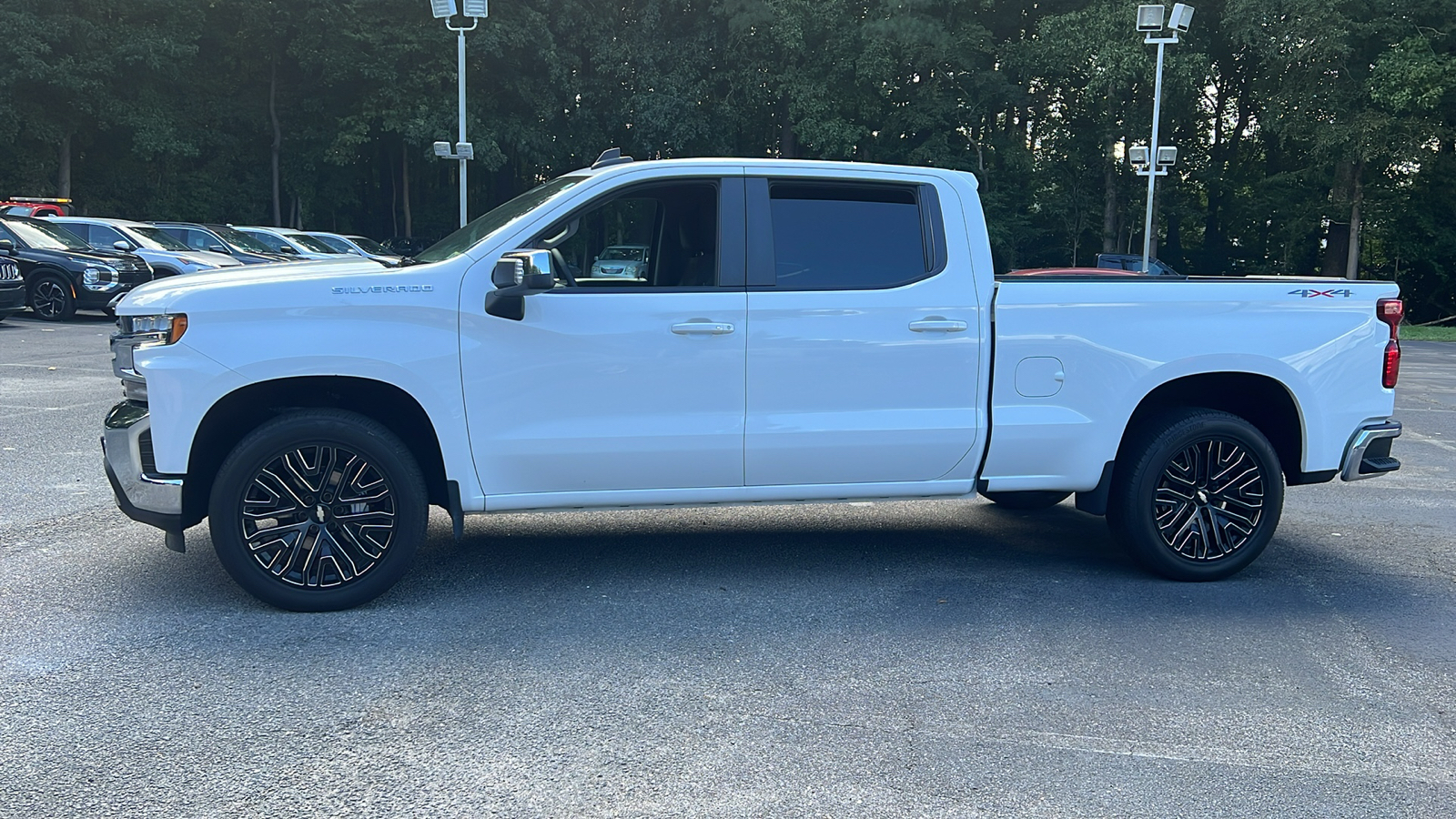 2022 Chevrolet Silverado 1500 LTD LT 4