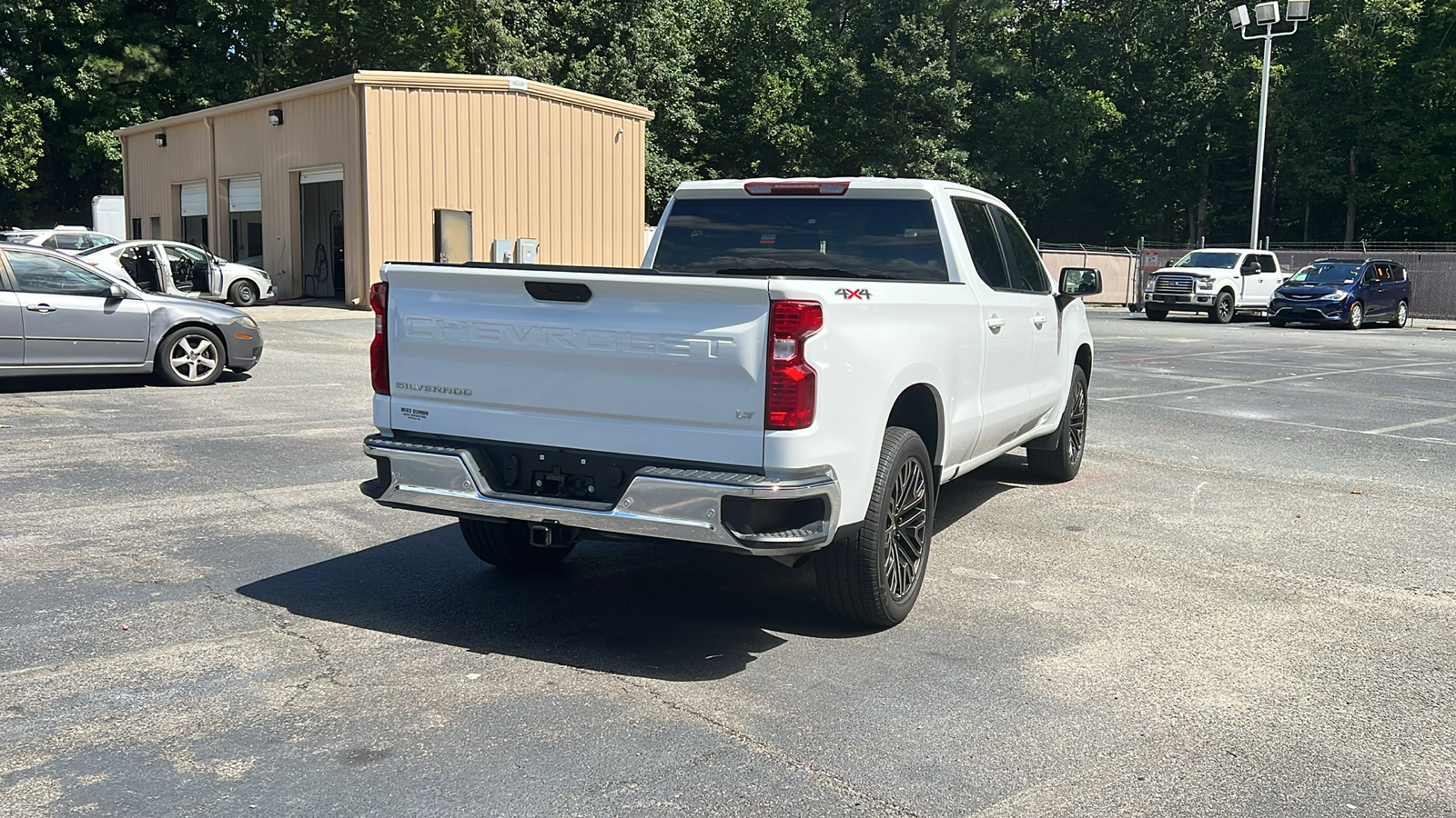 2022 Chevrolet Silverado 1500 LTD LT 8