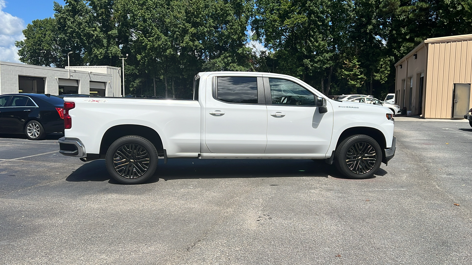 2022 Chevrolet Silverado 1500 LTD LT 9