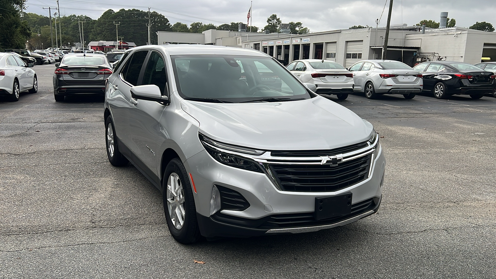 2022 Chevrolet Equinox LT 1