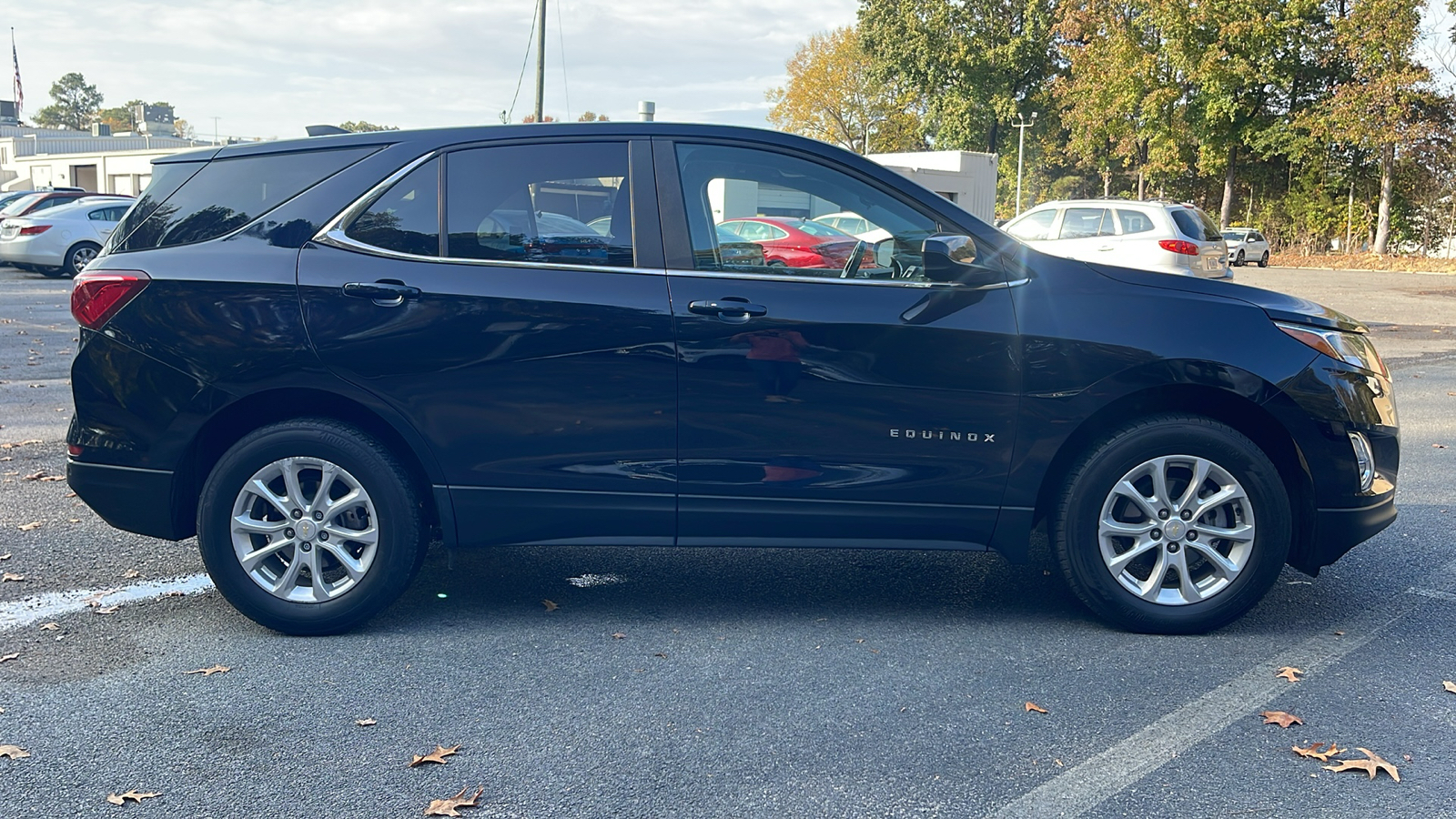 2021 Chevrolet Equinox LT 9