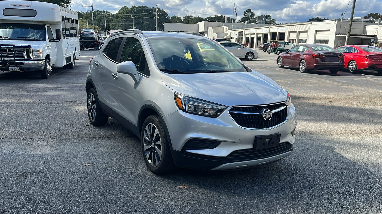 2021 Buick Encore Preferred 1