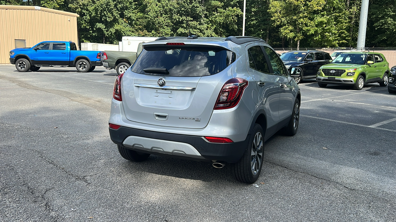 2021 Buick Encore Preferred 8