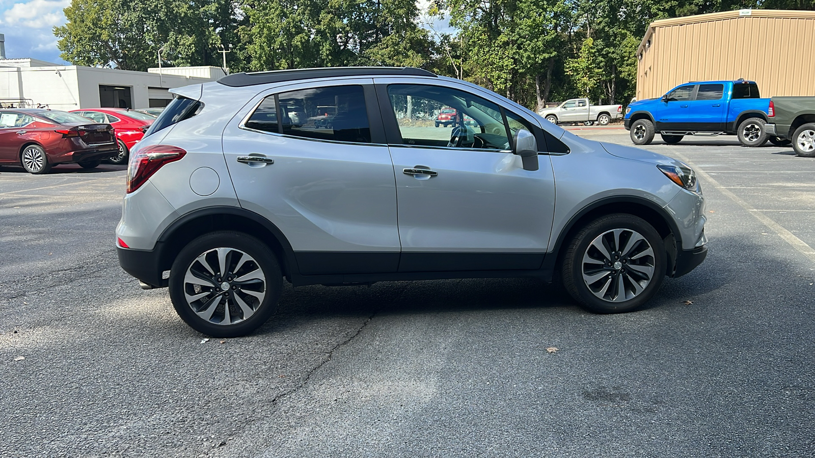 2021 Buick Encore Preferred 9