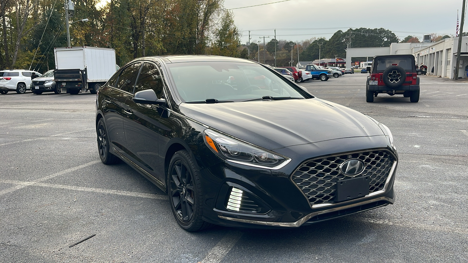 2019 Hyundai Sonata Limited 1