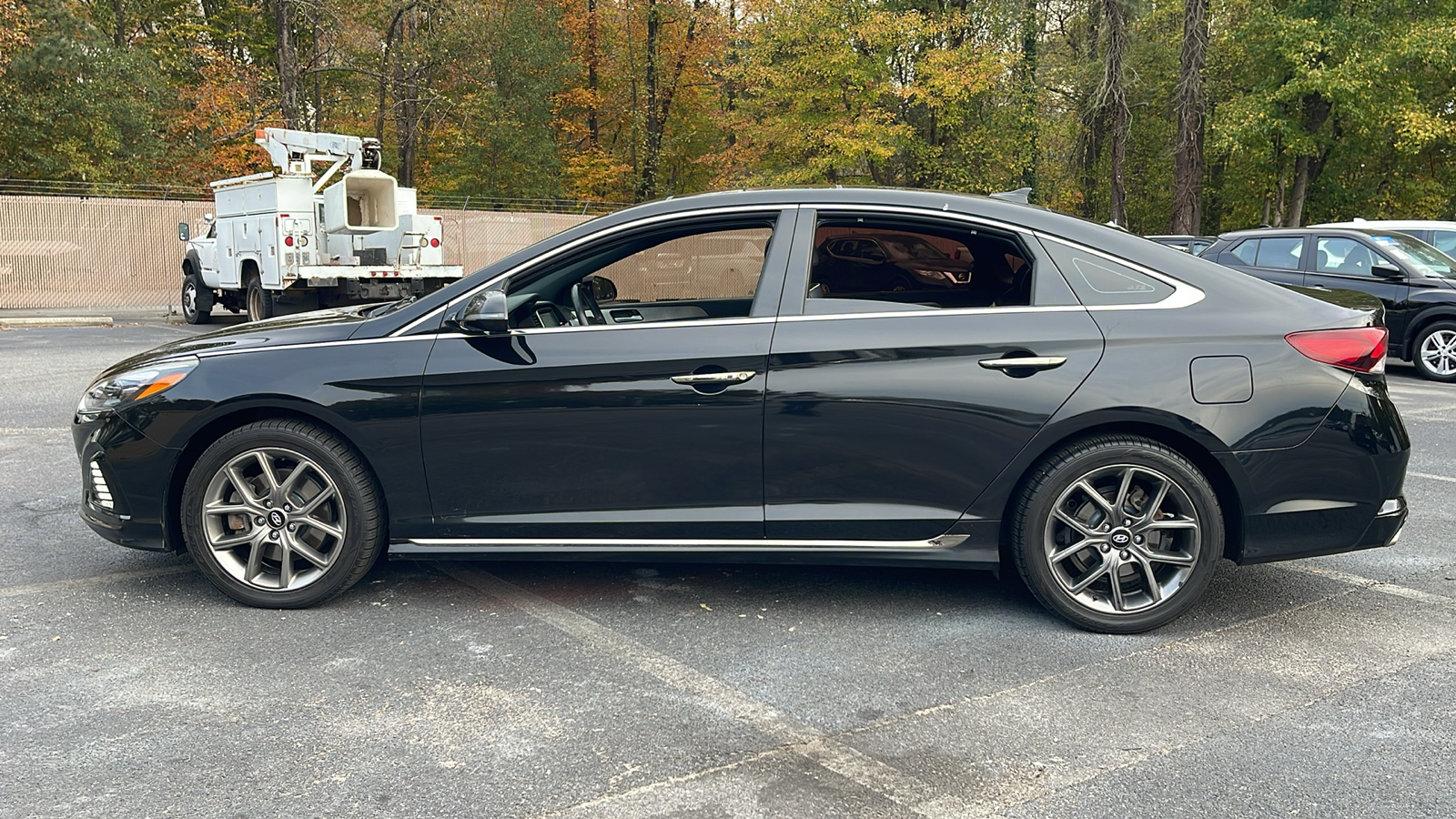 2019 Hyundai Sonata Limited 4