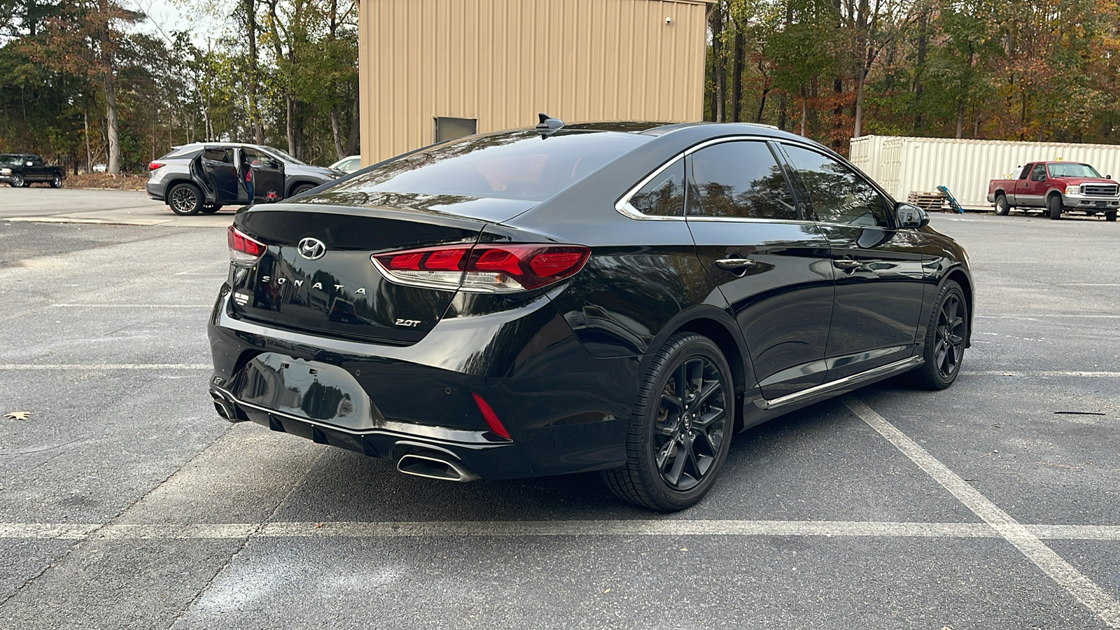 2019 Hyundai Sonata Limited 8