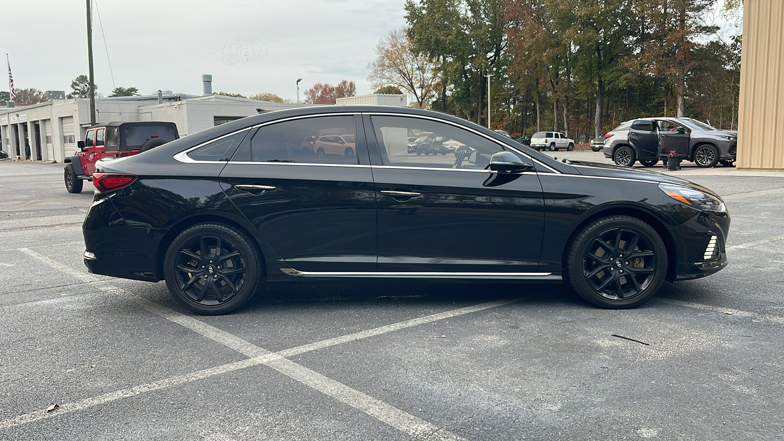 2019 Hyundai Sonata Limited 9