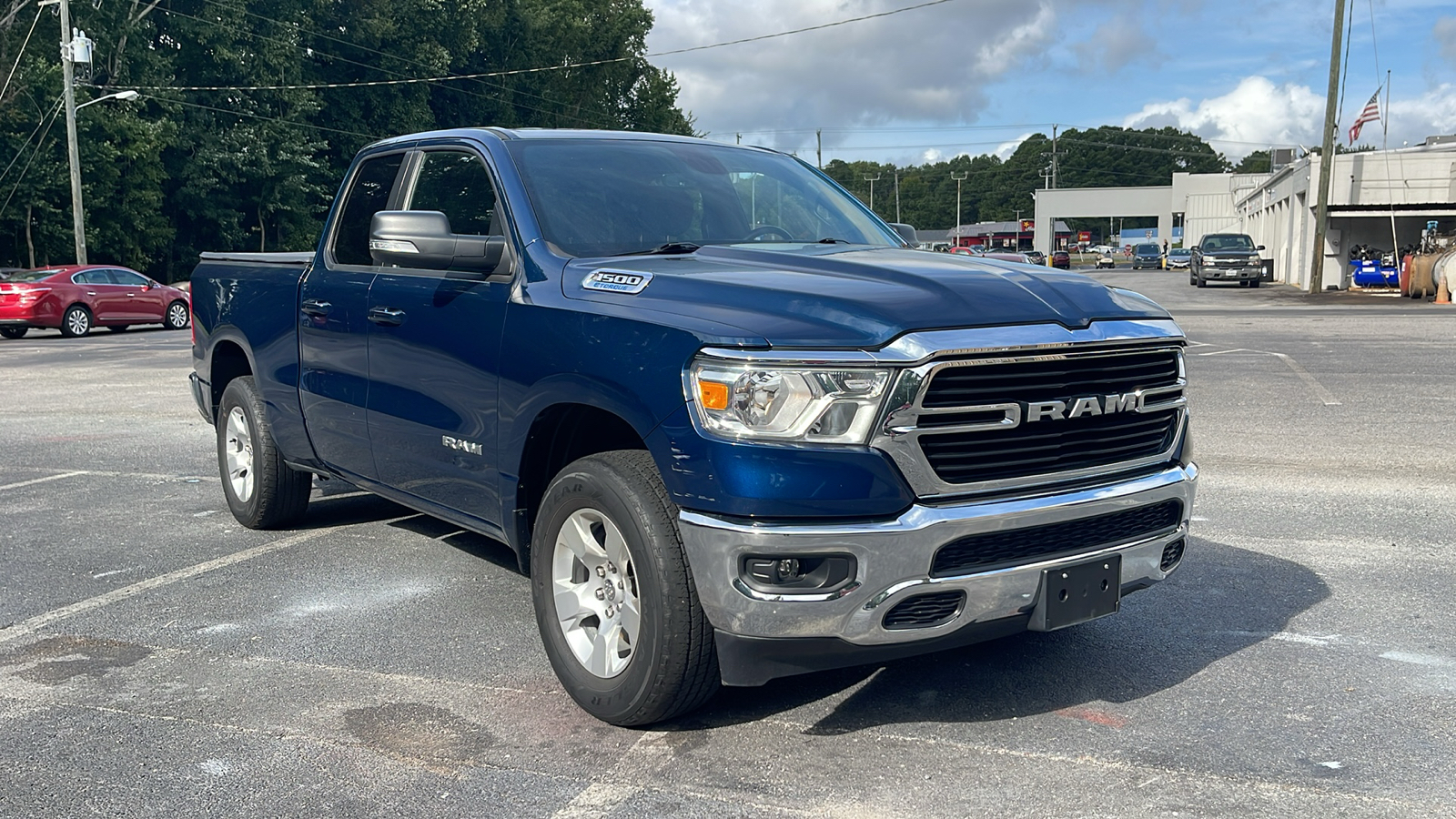 2021 Ram 1500 Big Horn/Lone Star 1