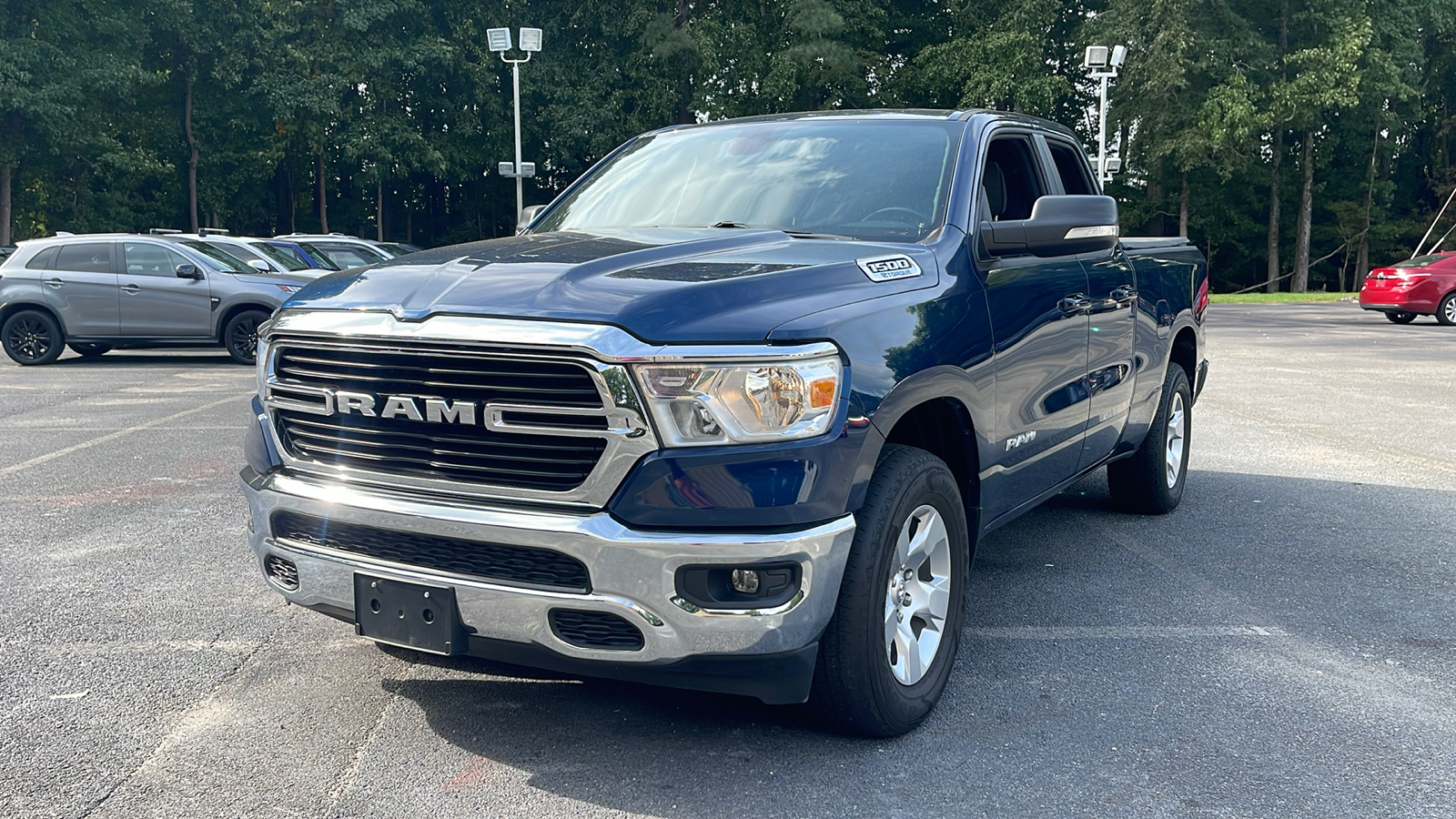 2021 Ram 1500 Big Horn/Lone Star 3