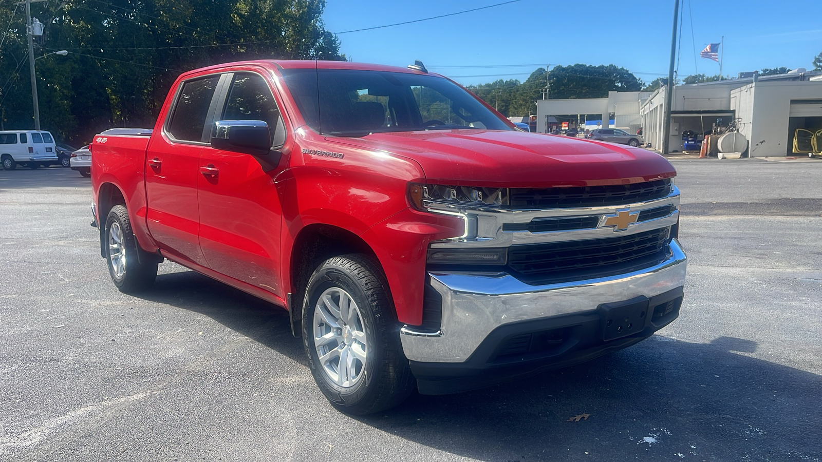 2021 Chevrolet Silverado 1500 LT 1