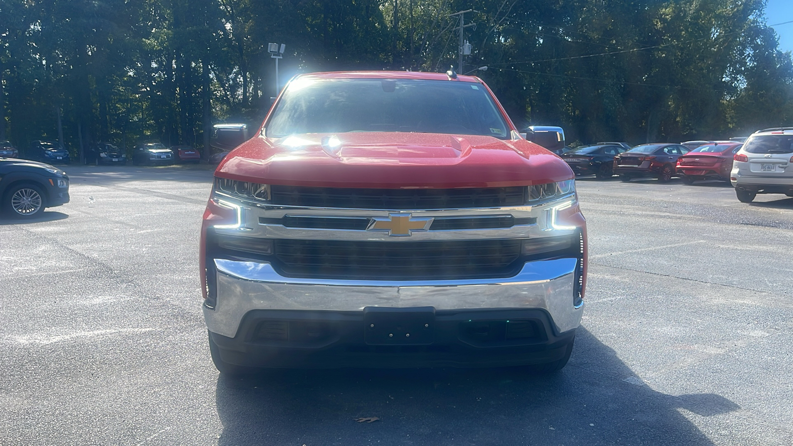 2021 Chevrolet Silverado 1500 LT 2