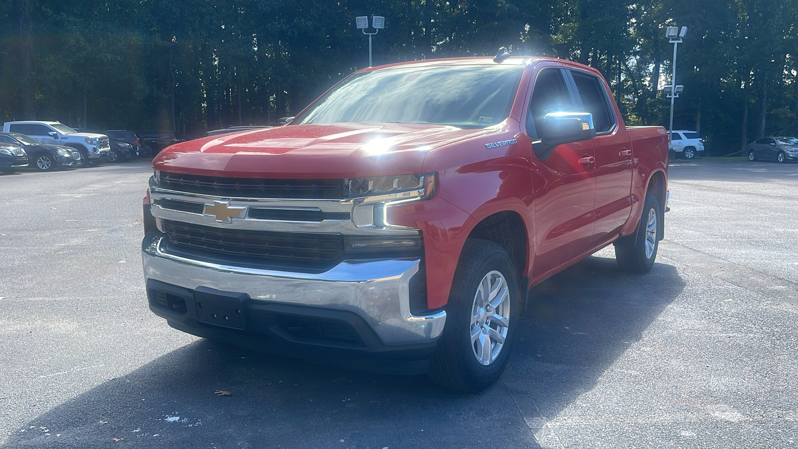 2021 Chevrolet Silverado 1500 LT 3