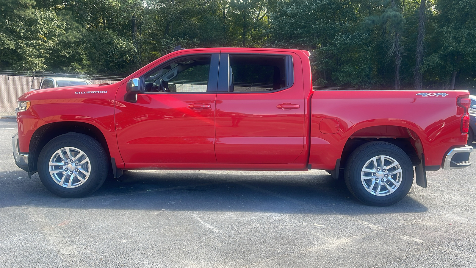 2021 Chevrolet Silverado 1500 LT 4