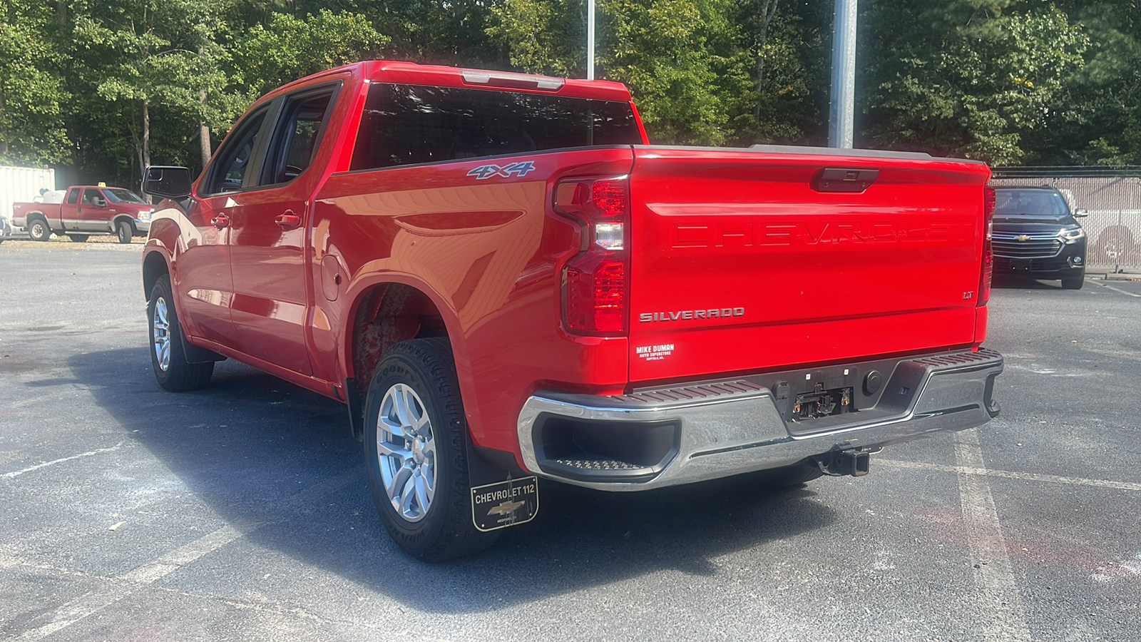 2021 Chevrolet Silverado 1500 LT 5