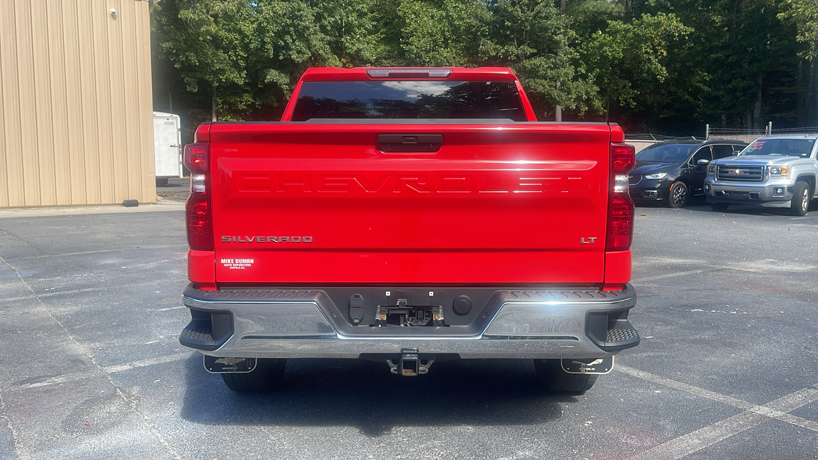 2021 Chevrolet Silverado 1500 LT 6