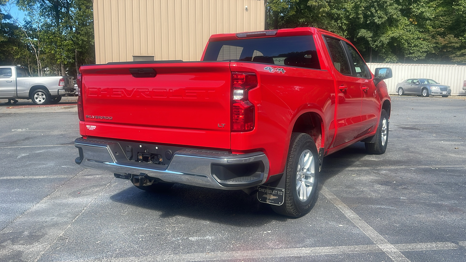 2021 Chevrolet Silverado 1500 LT 8