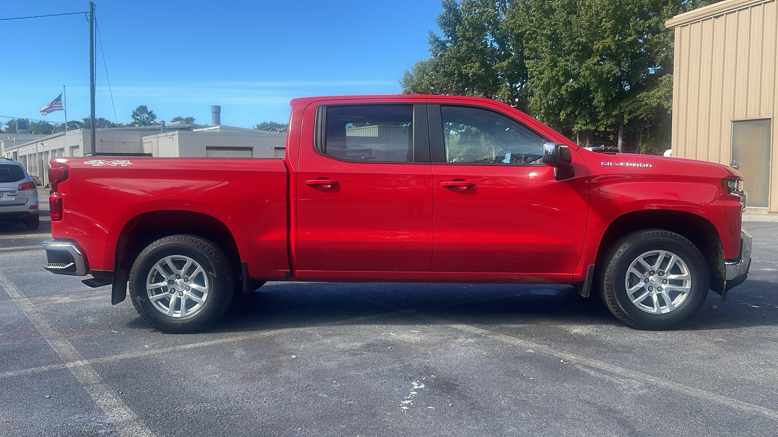 2021 Chevrolet Silverado 1500 LT 9