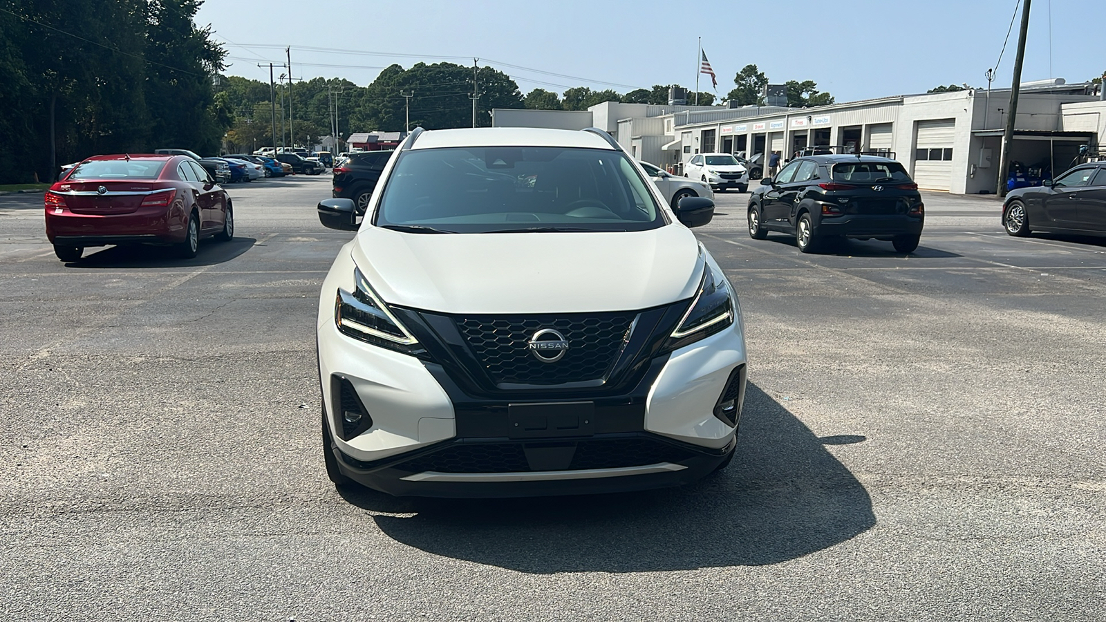 2023 Nissan Murano SV 2