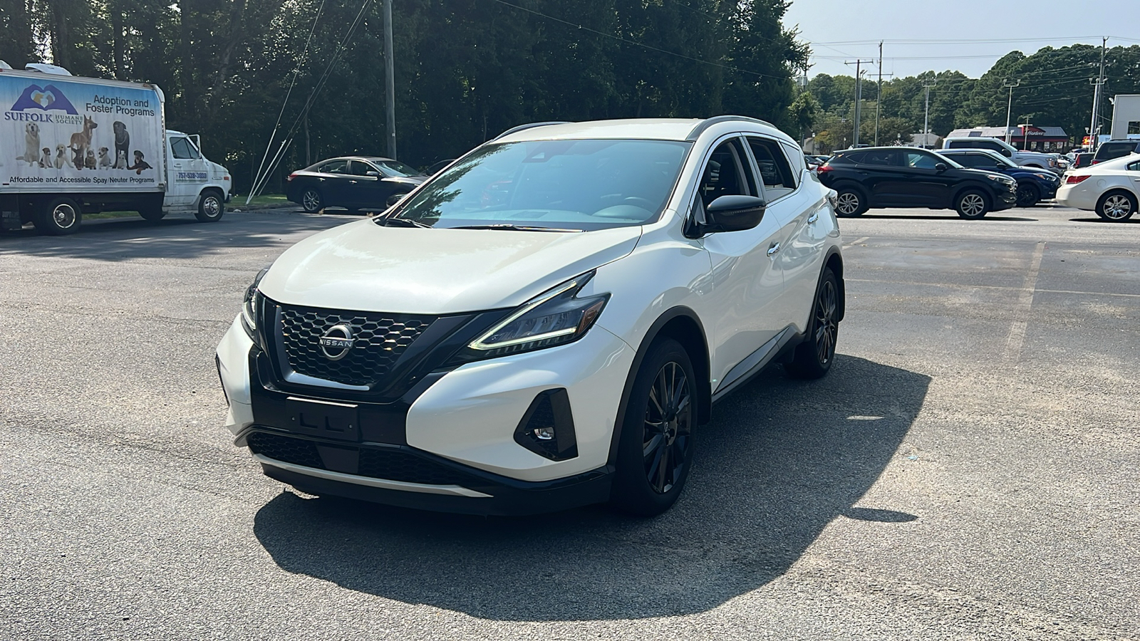 2023 Nissan Murano SV 3