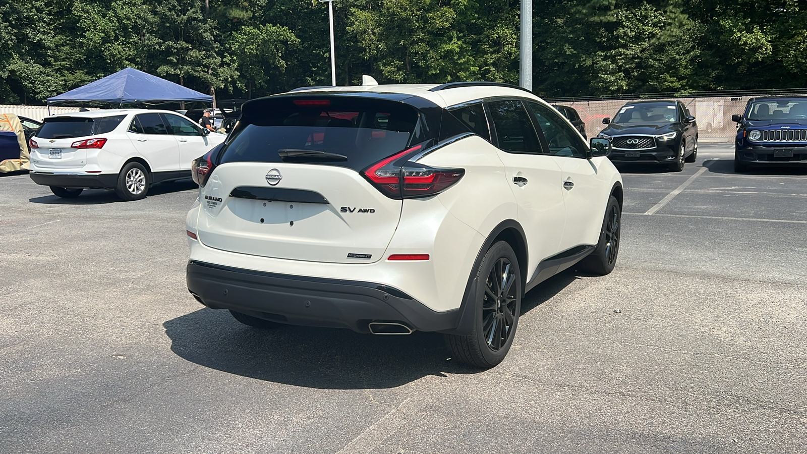 2023 Nissan Murano SV 8