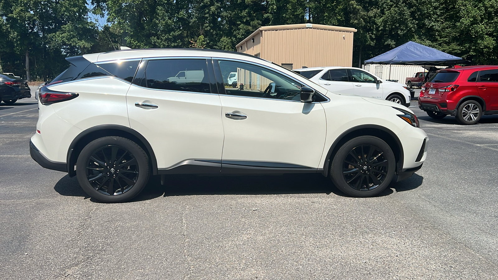 2023 Nissan Murano SV 9