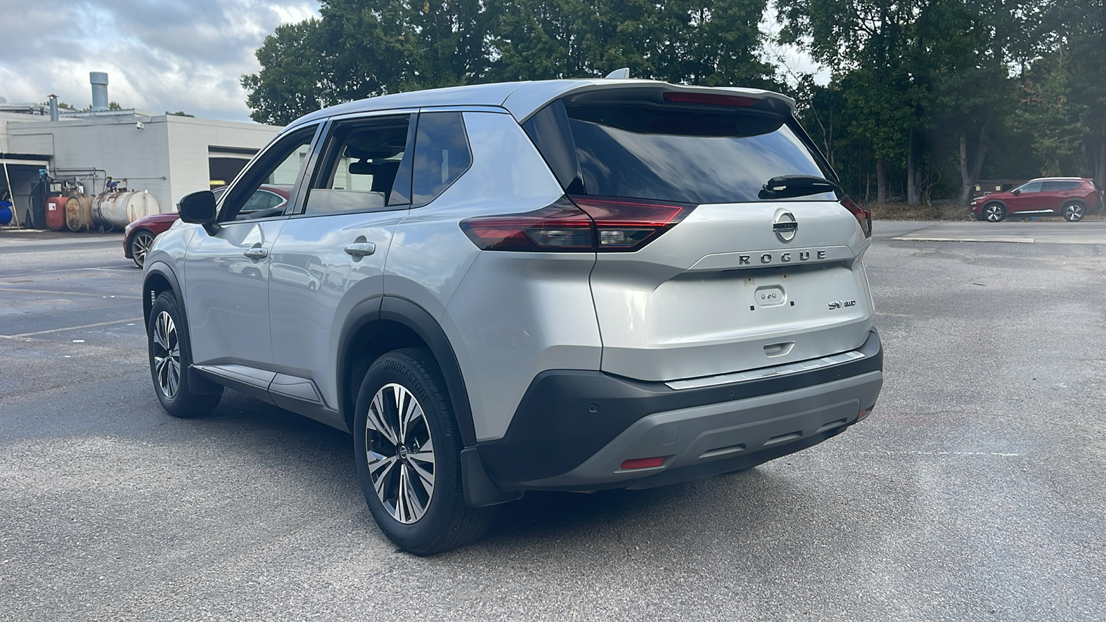 2021 Nissan Rogue SV 5