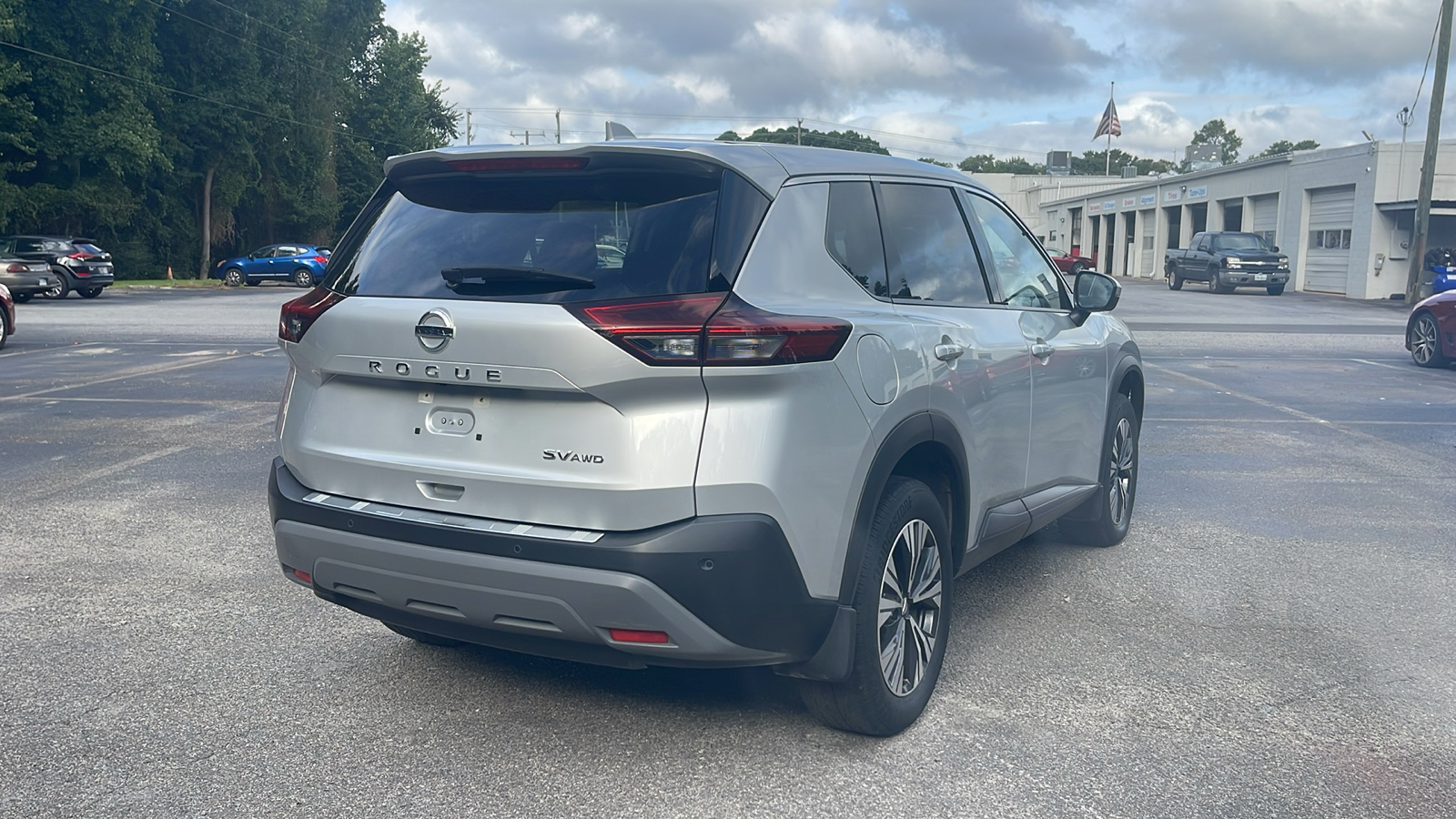 2021 Nissan Rogue SV 8