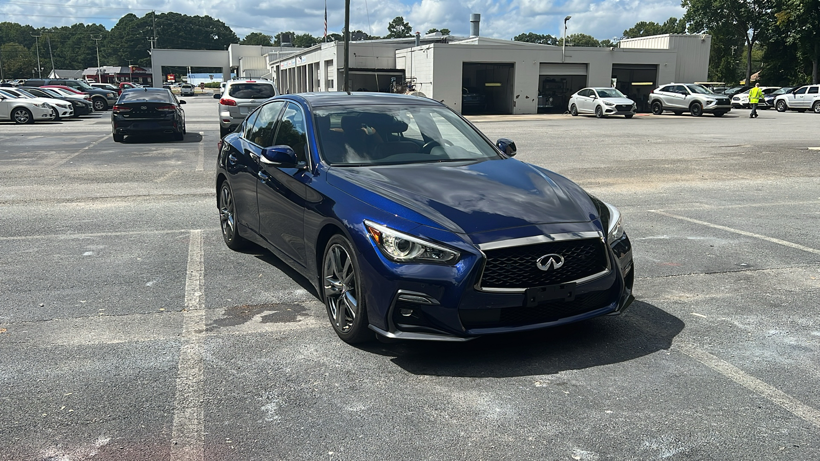 2021 INFINITI Q50 3.0t Signature Edition 1