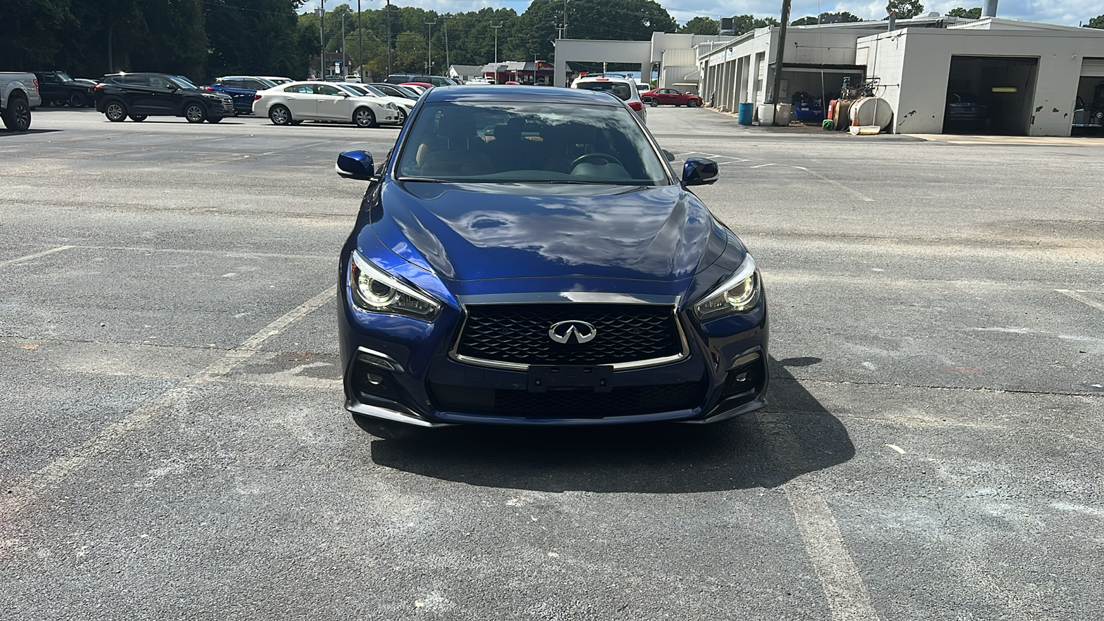 2021 INFINITI Q50 3.0t Signature Edition 2