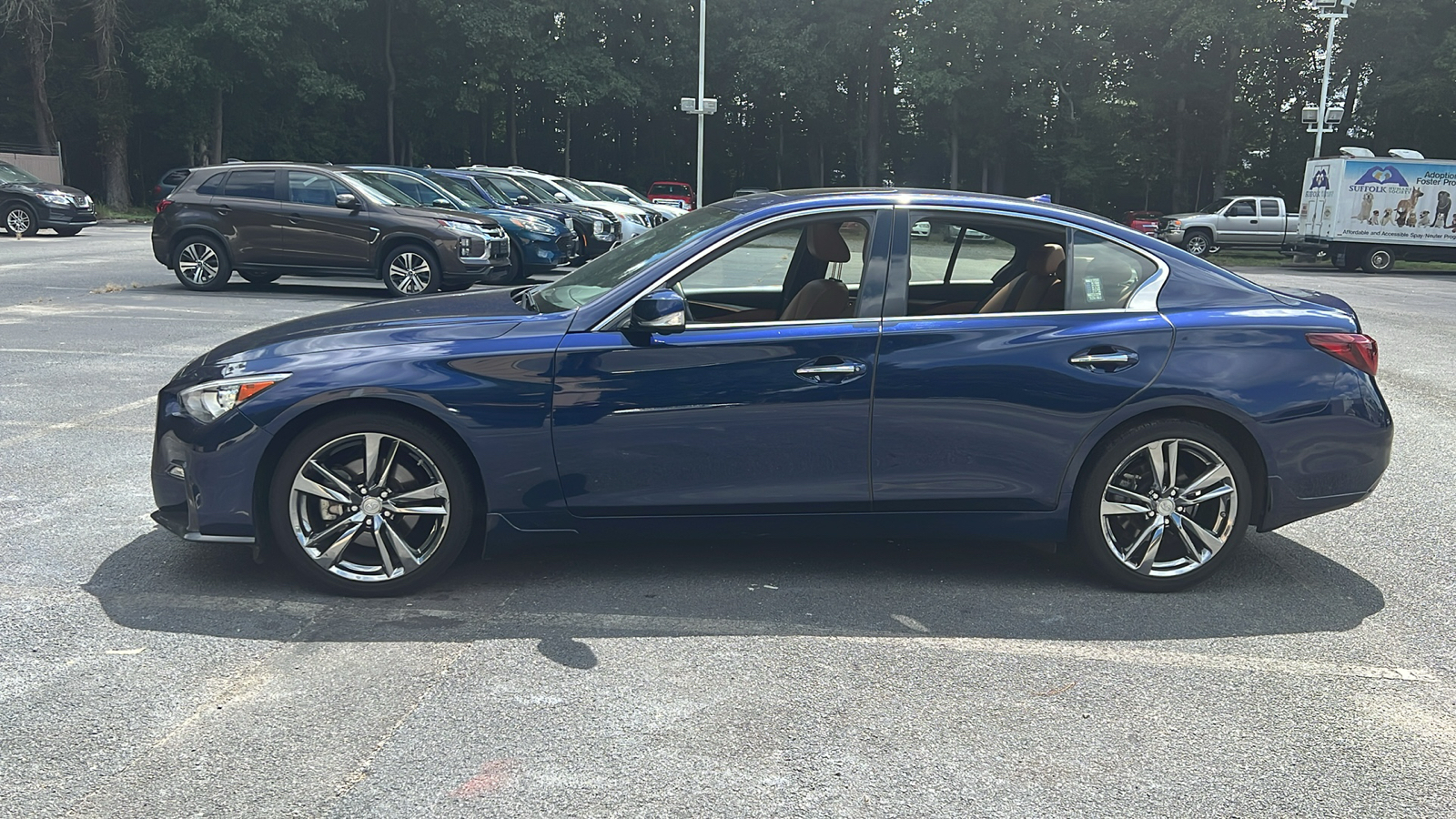 2021 INFINITI Q50 3.0t Signature Edition 4