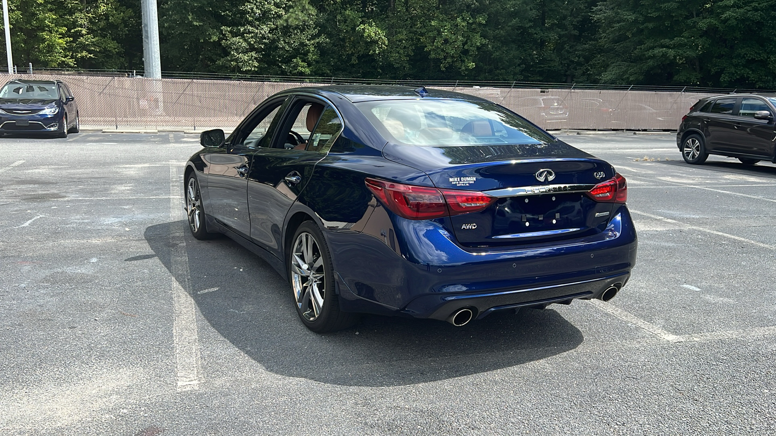 2021 INFINITI Q50 3.0t Signature Edition 5