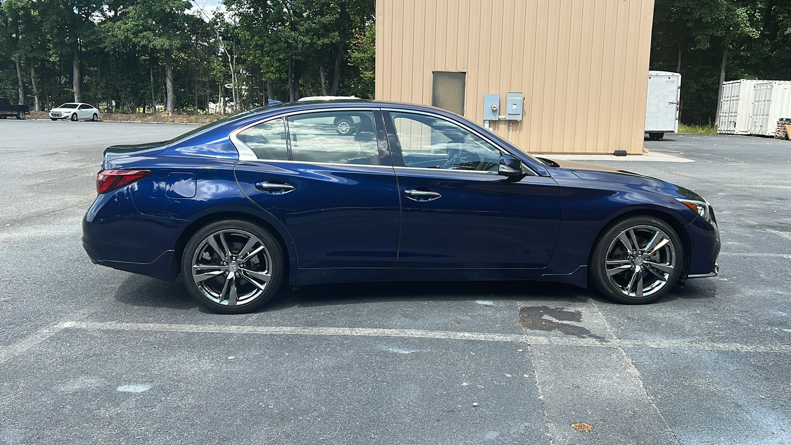 2021 INFINITI Q50 3.0t Signature Edition 9