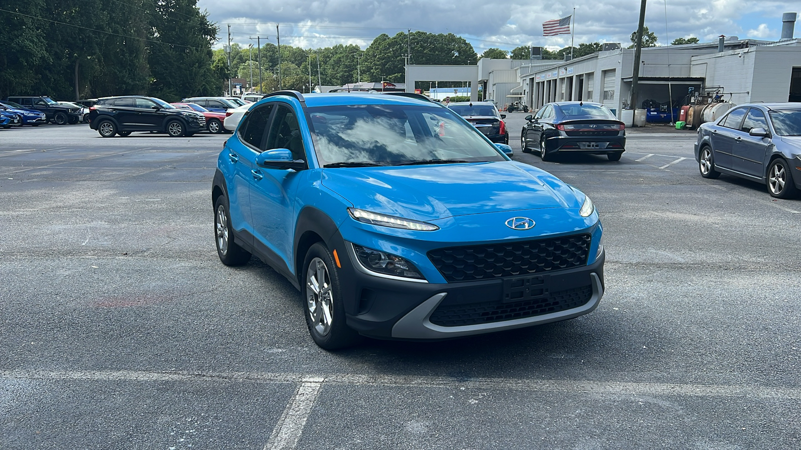 2022 Hyundai Kona SEL 1