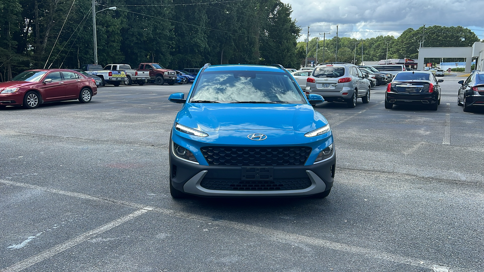 2022 Hyundai Kona SEL 2