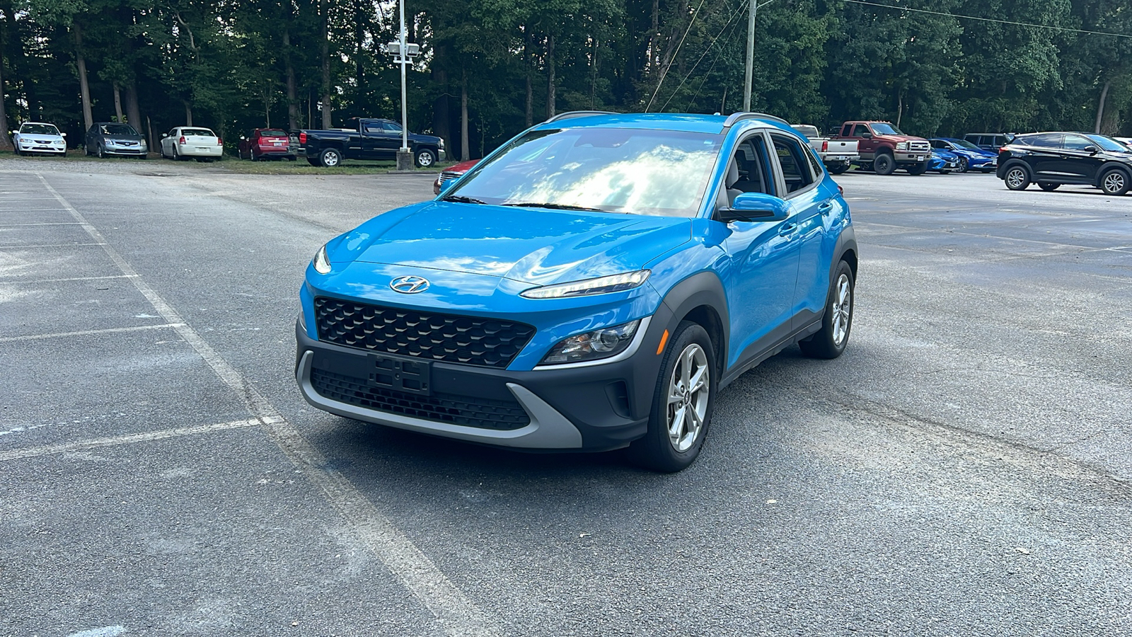 2022 Hyundai Kona SEL 3