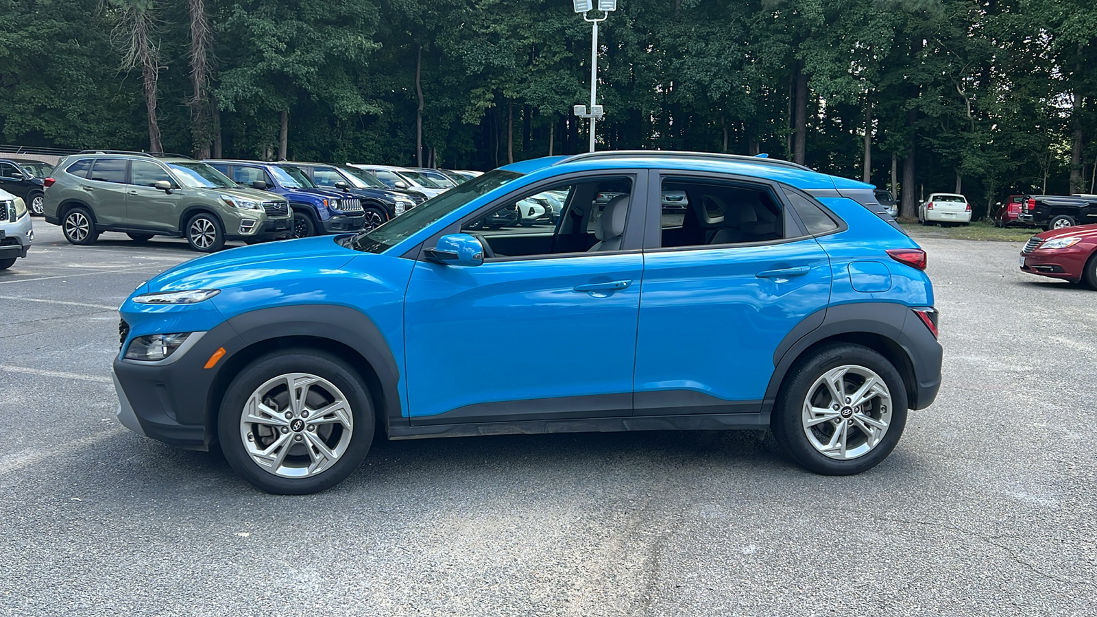 2022 Hyundai Kona SEL 4