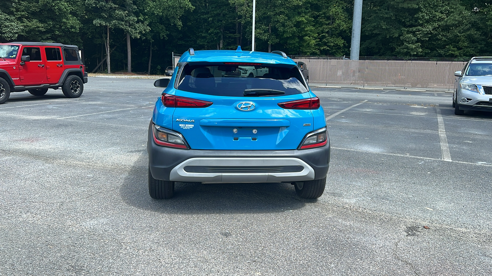 2022 Hyundai Kona SEL 6