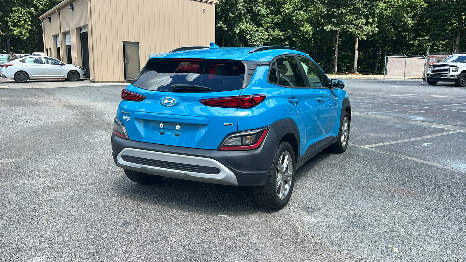 2022 Hyundai Kona SEL 8