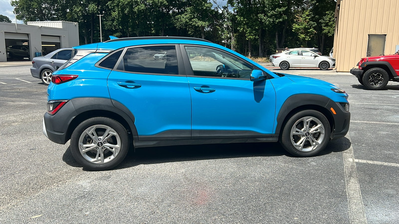 2022 Hyundai Kona SEL 9