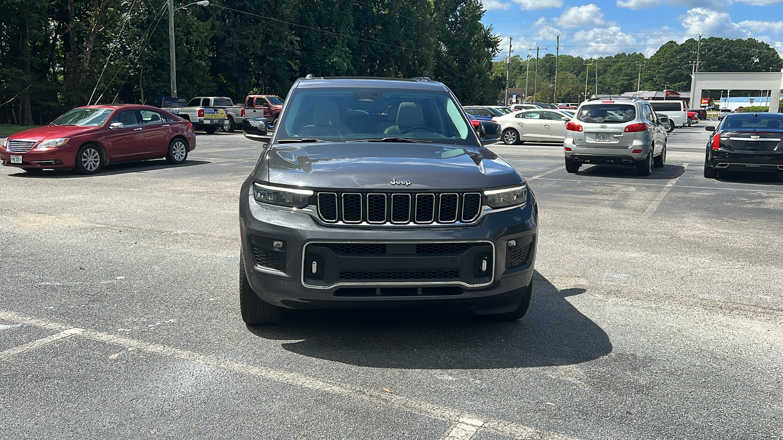 2021 Jeep Grand Cherokee L Overland 2