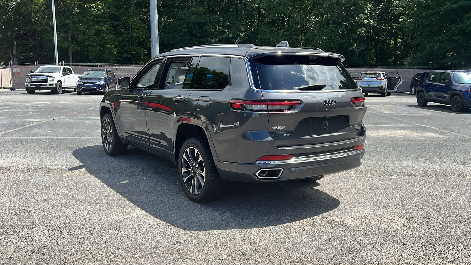 2021 Jeep Grand Cherokee L Overland 5