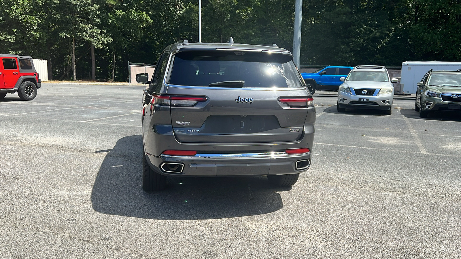 2021 Jeep Grand Cherokee L Overland 6