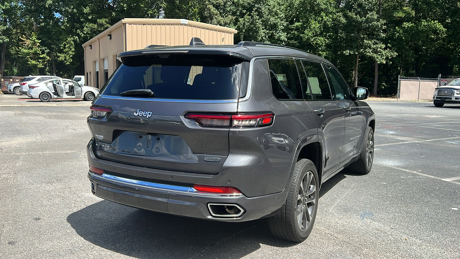 2021 Jeep Grand Cherokee L Overland 8