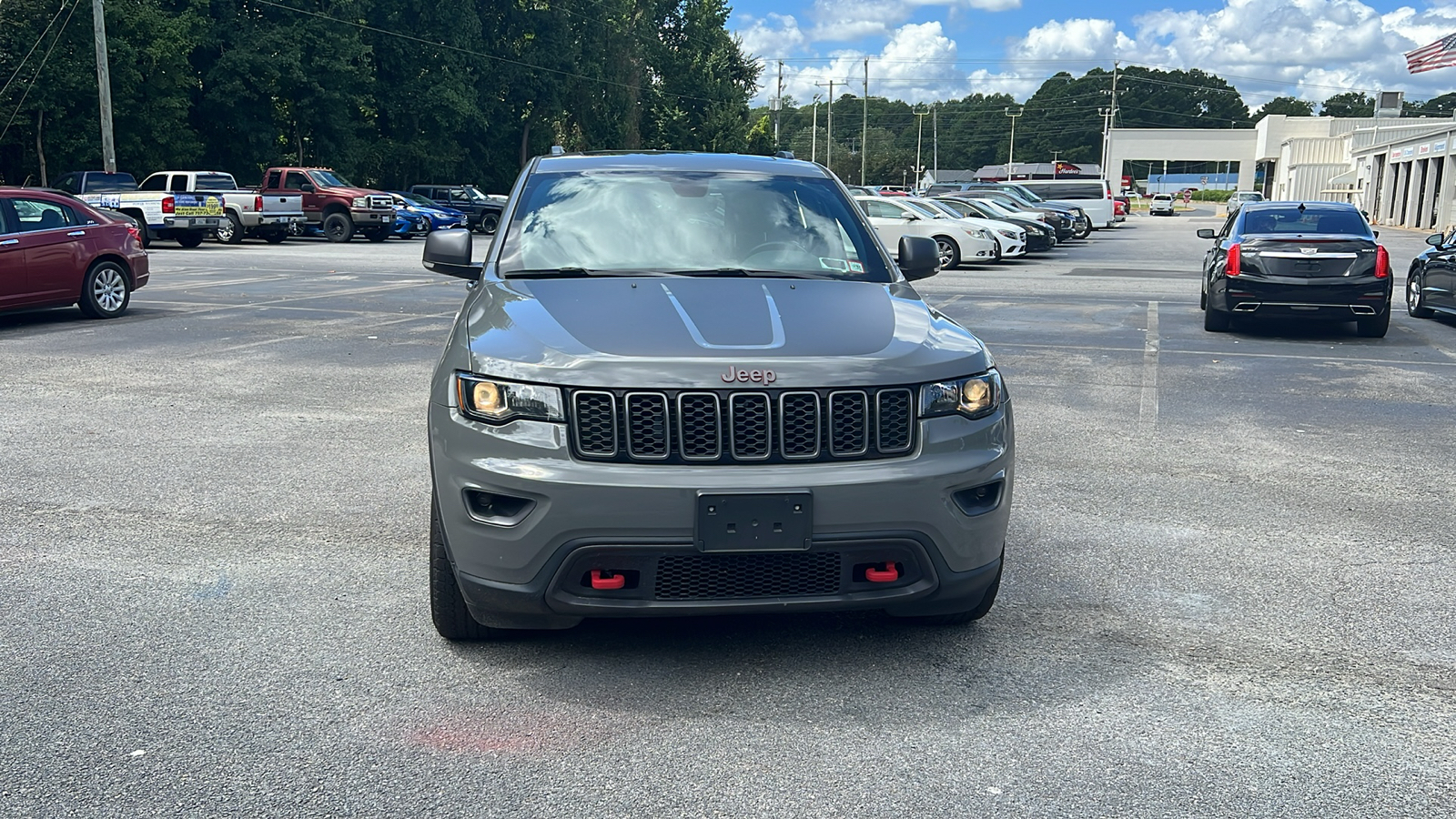 2021 Jeep Grand Cherokee Trailhawk 2