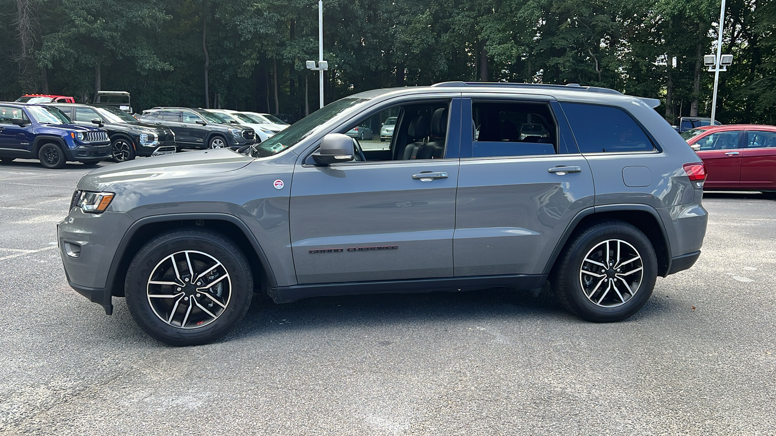 2021 Jeep Grand Cherokee Trailhawk 4