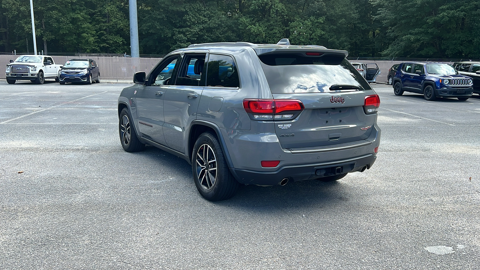 2021 Jeep Grand Cherokee Trailhawk 5